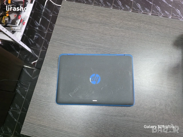 Лаптоп / таблет 11.6" HP ProBook x360 11 G3 EE Blue | 4 ядрен Silver N5000 / 8GB DDR4/ 128GB SSD, снимка 5 - Лаптопи за работа - 54205405