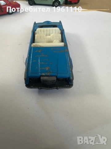 Lincoln Continental Mark V Matchbox Мачбокс България метална количка