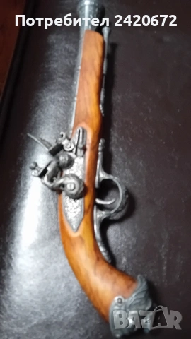 стари пищови, снимка 6 - Антикварни и старинни предмети - 53971727