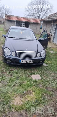 2003 Mercedes-Benz Е270 2.7 cdi-177cc-elegance-automat-БАРТЕР, снимка 6 - Автомобили и джипове - 55457103