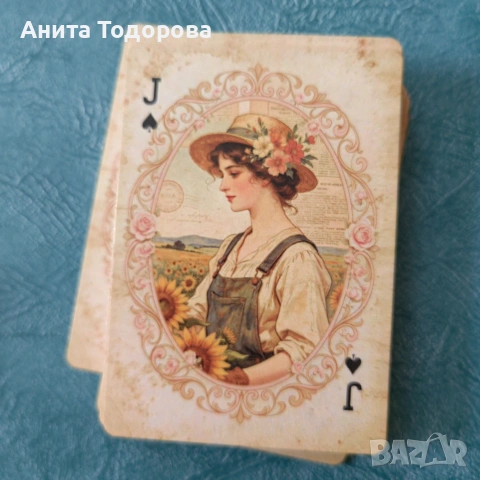 Игрални карти , снимка 2 - Карти за игра - 55044984