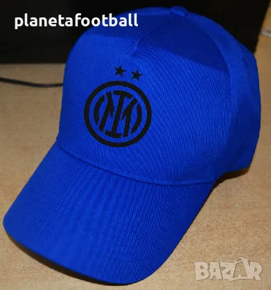 Шапка на Интер ШАМПИОНИ 2026!Фен шапка на INTER MILANO!, снимка 3 - Фен артикули - 55513716
