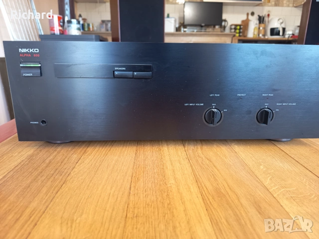 Nikko Alpha 600 180 watts, снимка 7 - Ресийвъри, усилватели, смесителни пултове - 54600820