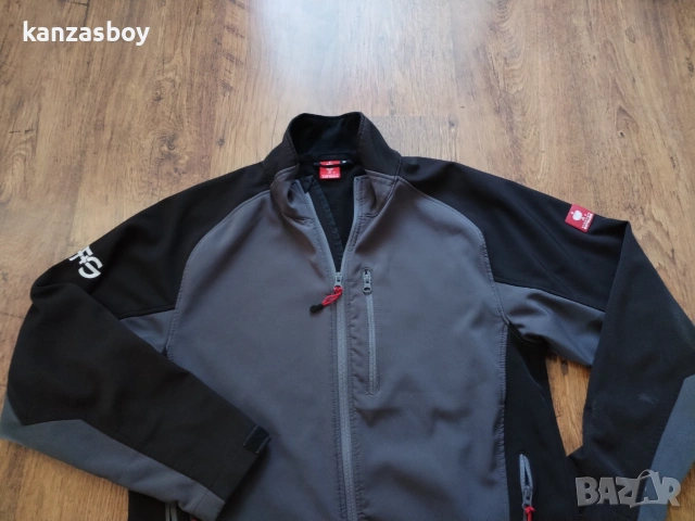 engelbert strauss softshell jacket - мъжко softshell яке М, снимка 2 - Якета - 55087915
