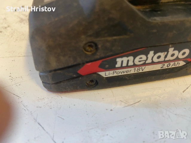 Батерия Metabo 2ah, снимка 2 - Други инструменти - 55164816