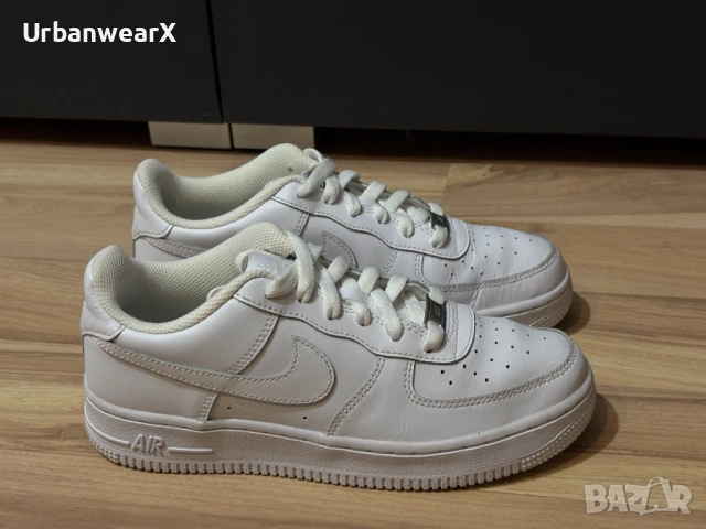 Оригинални маратонки Nike Air Force 1 07 размер 38, снимка 6 - Маратонки - 54198218