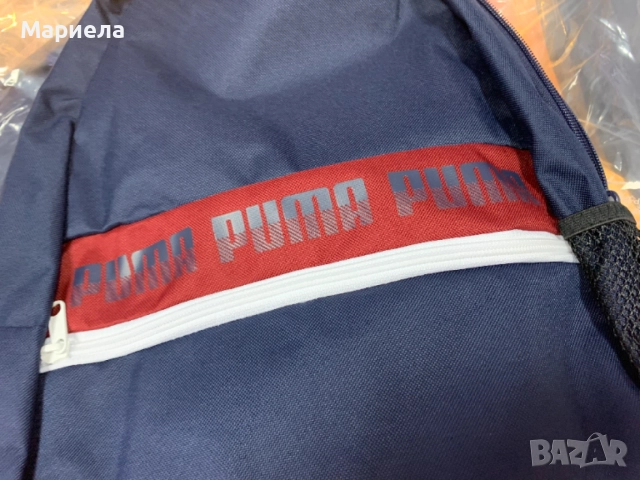 Тъмносиня раница Puma Phase II / 20 литра / Синя, снимка 6 - Раници - 54751588