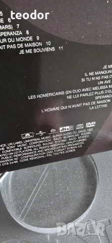 SACD & DVD LARA FABIAN, снимка 2 - CD дискове - 48354499