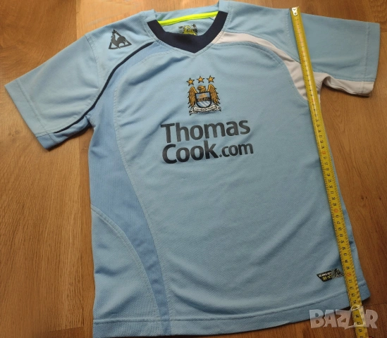 Manchester City - детска футболна тениска на Манчестер Сити, снимка 7 - Детски тениски и потници - 54492840