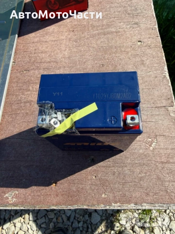 Продавам чисто нов гелов акумулатор за скутер 4ride