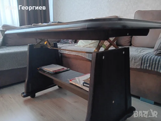 холна маса с повдгащт механизъм , снимка 2 - Маси - 55588278