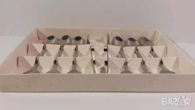 Сувенирни лъжички за кафе СДМПБУ Велико Търново Ножарска Ф-ка Сърп и Чук, снимка 8 - Антикварни и старинни предмети - 54083590