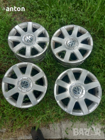 4 броя джанти за vw 