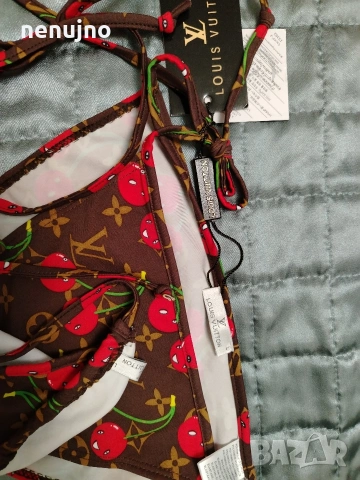 Страхотен бански LOUIS VUITTON, снимка 6 - Бански костюми - 55134485