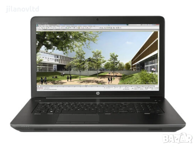 Лаптоп HP ZBook 17 G3 E3-1535M V5 M2000M 32GB 512GB SSD NVME с до 24 МЕСЕЦА ГАРАНЦИЯ