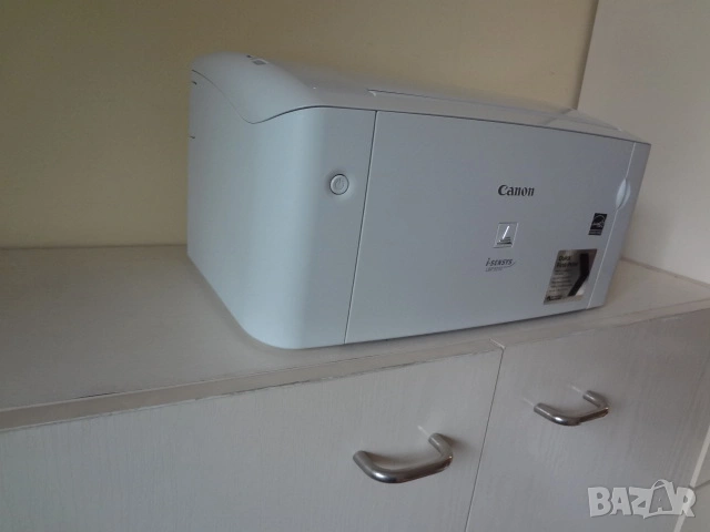 Лазeрен принтер марка- CANON I-SENSYS LBP3010, снимка 8 - Принтери, копири, скенери - 54416773