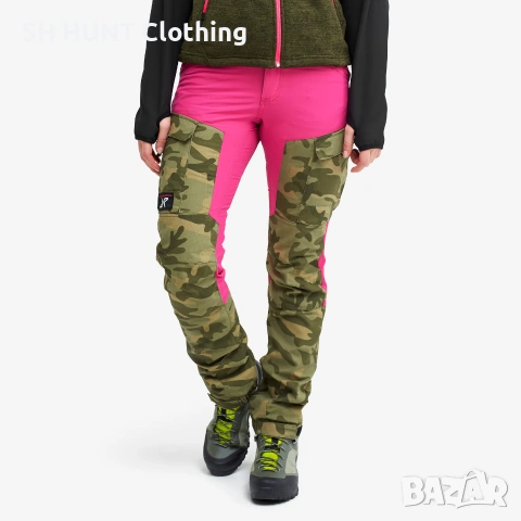 Revolution Race Camo Stretch Trouser размер L / 40 дамски панталон - 2768