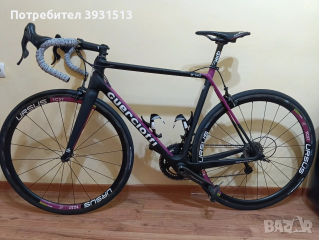 Шосеен велосипед Guerciotti E-740, снимка 2 - Велосипеди - 55077635
