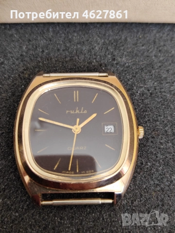 RUHLA кварц, снимка 5 - Мъжки - 54228568