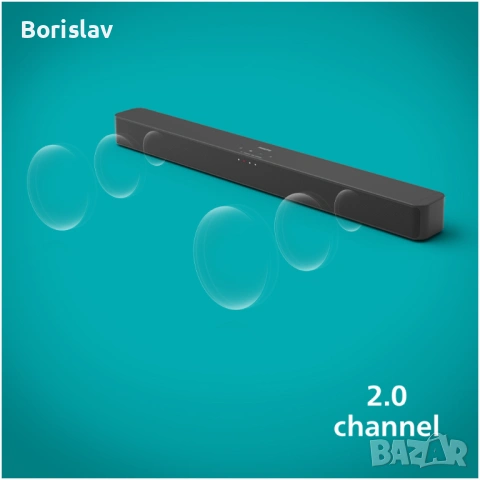Soundbar система PHILIPS TAB4000 ОБЩА МОЩНОСТ 60 W