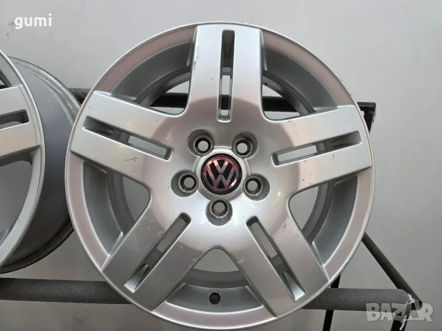 4бр 15ски джанти за VW 5х100мм A150710 , снимка 3 - Гуми и джанти - 55586710
