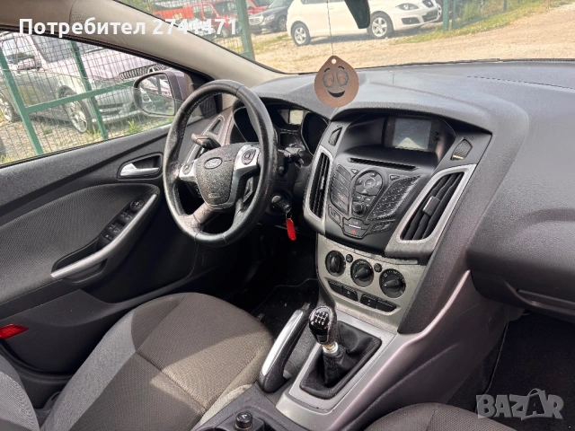 Ford Focus 1.6 TDCİ, снимка 9 - Автомобили и джипове - 54952184