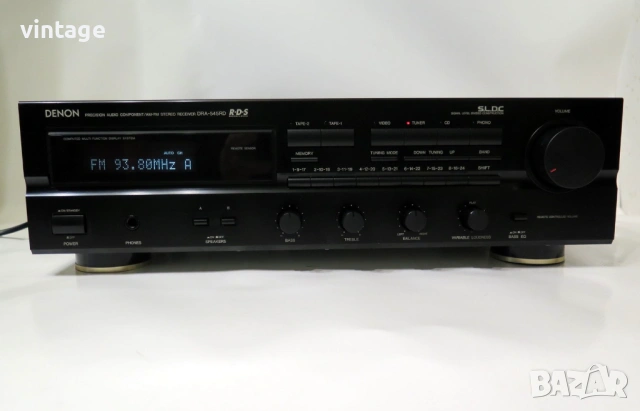Denon DRA-545RD, снимка 4 - Ресийвъри, усилватели, смесителни пултове - 54364034