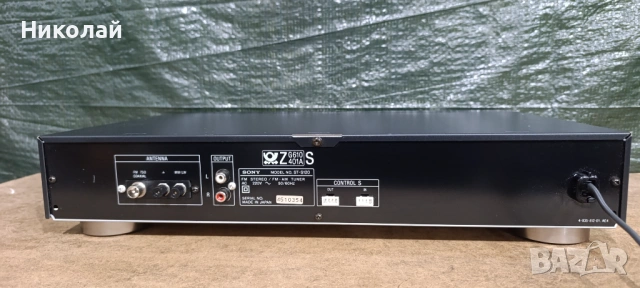 Sony st-s120.       Цена-60 евро  , снимка 5 - Ресийвъри, усилватели, смесителни пултове - 54654721
