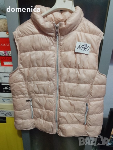 Дамски пухени елеци, снимка 3 - Елеци - 54272763