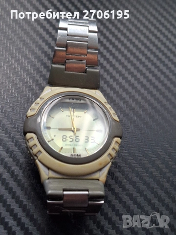 мъжки часовник Casio Twincept ABX 22, снимка 5 - Мъжки - 54961694