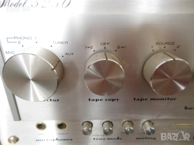 MARANTZ  170  DC    3250  УСИЛВАТЕЛ С КРАЙНО СТЪПАЛО, снимка 10 - Ресийвъри, усилватели, смесителни пултове - 54892813