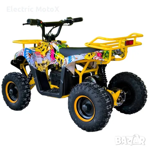 Детско Електрическо ATV TOURIST 1200W - Graffit, снимка 5 - Мотоциклети и мототехника - 55424490