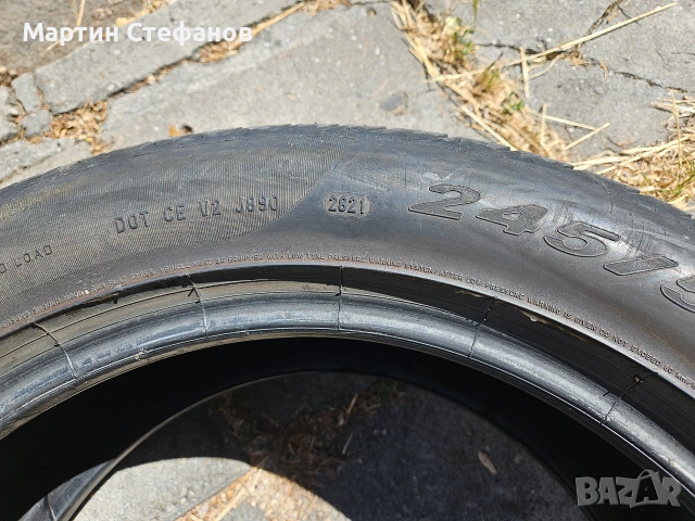 Продавам летни гуми Pirelli P Zero 245 / 50 R18, снимка 2 - Гуми и джанти - 55234817