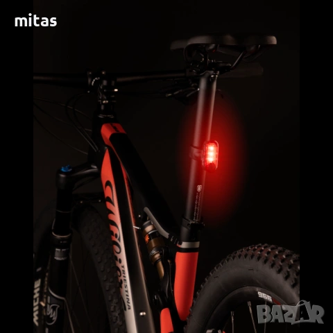 Задна LED стоп светлина за велосипед FORCE PILL 12LM, 3 x LED, USB, снимка 4 - Аксесоари за велосипеди - 54874249