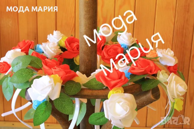 10 броя венчета за народни носии, аксесоар за коса
