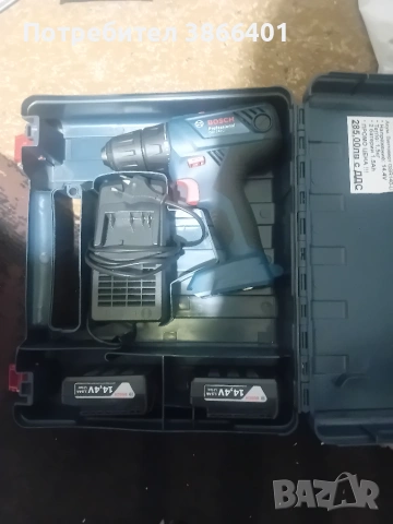 Винтовет Bosch Profesional, снимка 2 - Винтоверти - 55085643