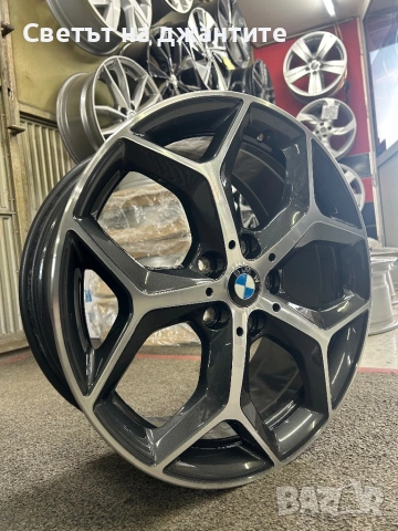 Джанти 18 Цола 5x112 BMW X1F48 X2 F39 Active Grand Taurer F45 F46 Original , снимка 3 - Гуми и джанти - 53987594