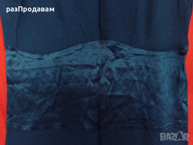 Рокля- сатен - Марка Turnover- Швейцария- Амстердам, снимка 8 - Рокли - 37808593
