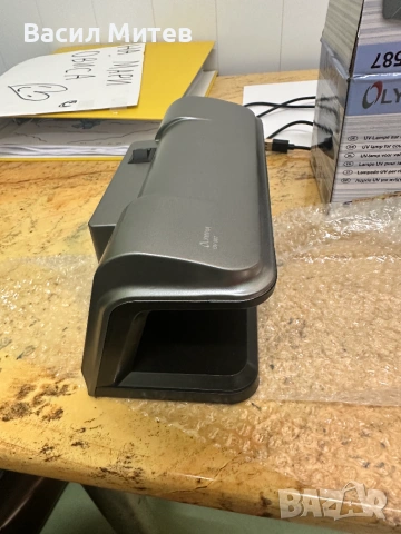 Olympia UV 587 UV детектор за фалшиви банкноти, снимка 6 - Оборудване за магазин - 55006780