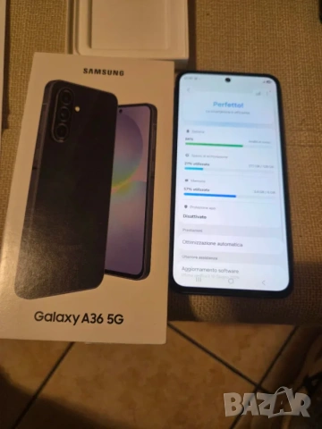 Samsung Galaxy A36 5G 128GB RAM 6GB Без проблеми., снимка 5 - Samsung - 55104325