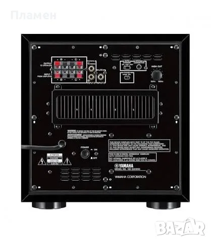 Саундбар Sennheiser AMBEO Max + Субуфер Yamaha NS-SW200 - комплект, снимка 5 - Аудиосистеми - 55381311