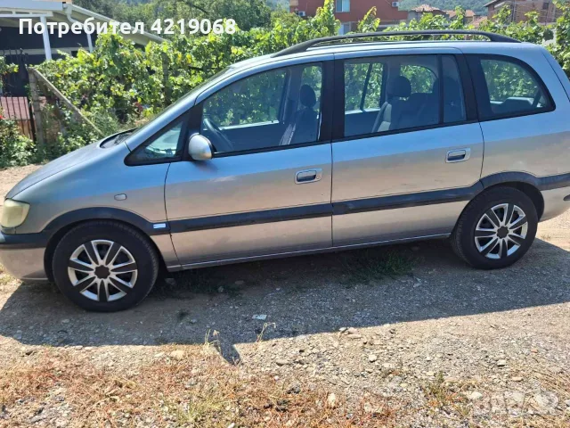 продавам опел зафира, снимка 3 - Автомобили и джипове - 55626411