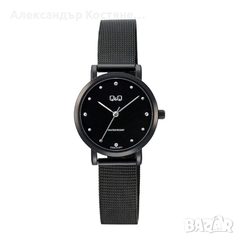 Нов часовник Q&Q Classic C35A-013PY - гаранция
