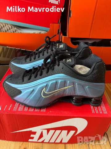 Nike Shox R4 SAPPHIRE