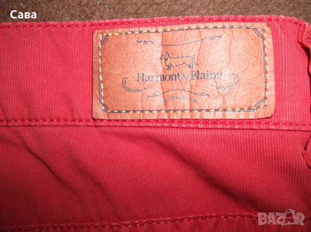 Летни дънки HARMONT&BLAINE  мъжки,2ХЛ, снимка 6 - Дънки - 55038675