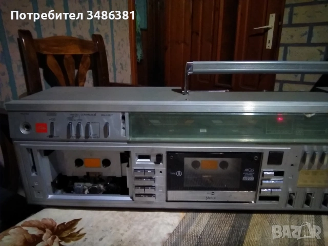 TOSHIBA RT S 983, снимка 6 - Радиокасетофони, транзистори - 54647834