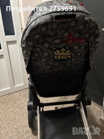  Детска количка Cybex Priam Rebellious, снимка 4 - Детски колички - 54146764