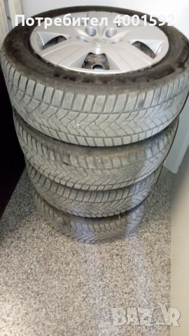 Зимни гуми Dunlop winter sport 5, снимка 4 - Гуми и джанти - 54597020