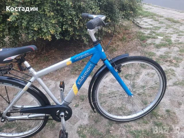 Велосипед Kildemoes  gangbike  Алуминиев     26 цола гуми, снимка 3 - Велосипеди - 55300426