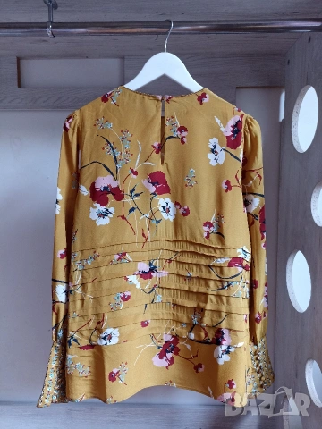 Дамска риза Massimo Dutti коприна, снимка 3 - Ризи - 54792564